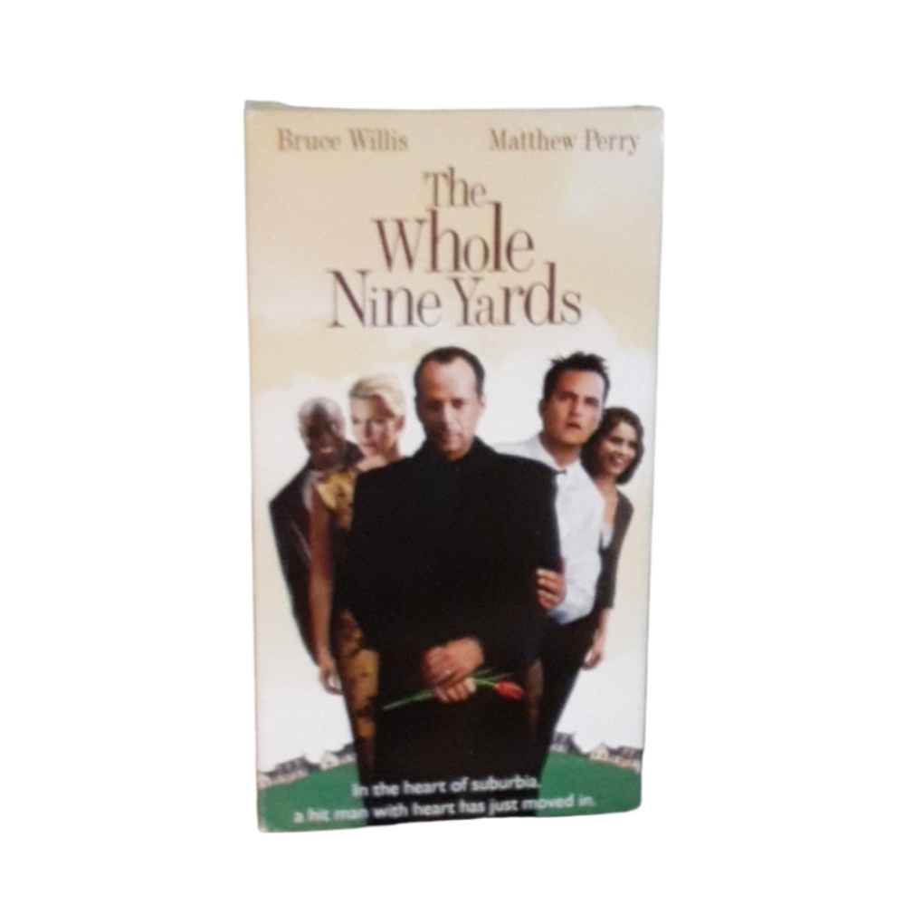 The Whole Nine Yards Film vhr tape